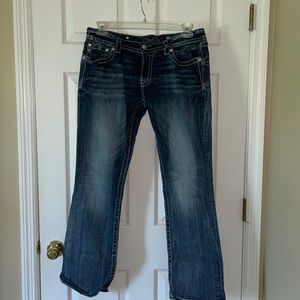 Miss me jeans slim boot cut